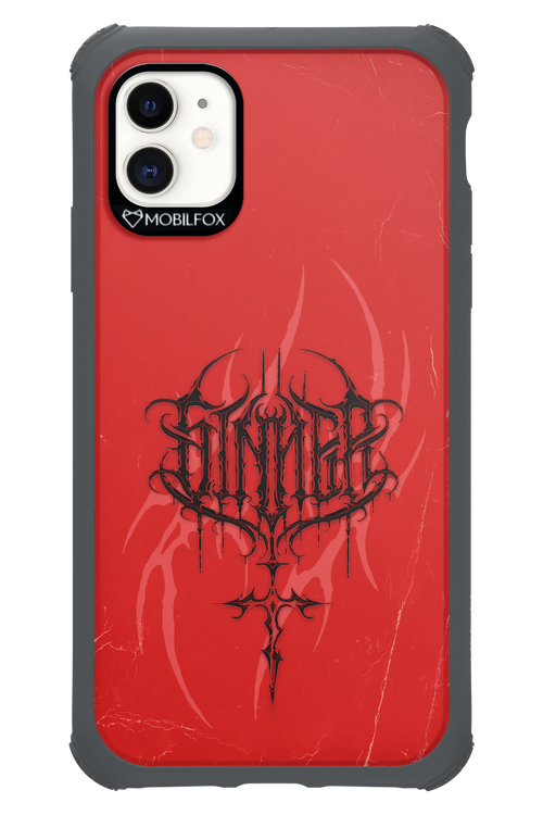 Crimson Sin 2.0 - Apple iPhone 11