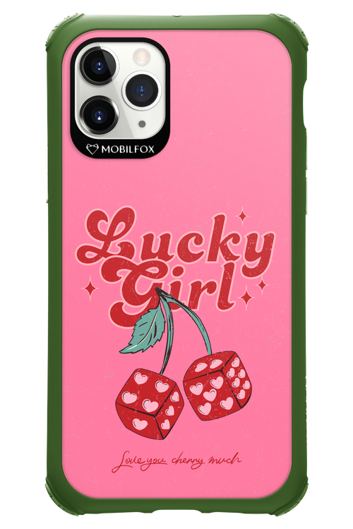 Lucky Girl - Apple iPhone 11 Pro