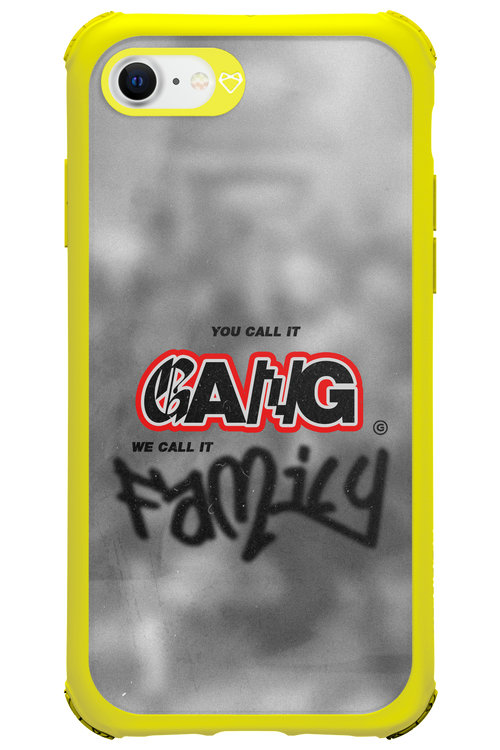 Family Gang - Apple iPhone 8
