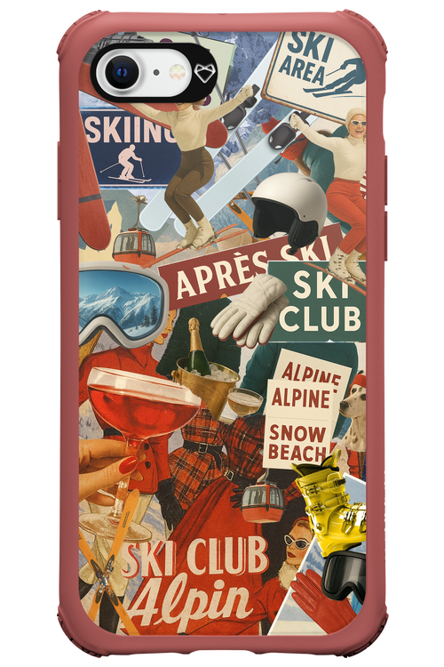 Snow Beach - Apple iPhone 7