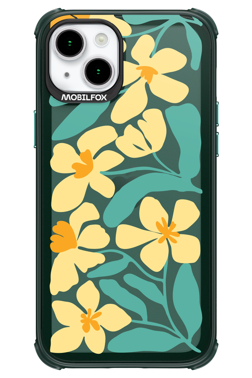 Yellow Flower - Apple iPhone 15 Plus