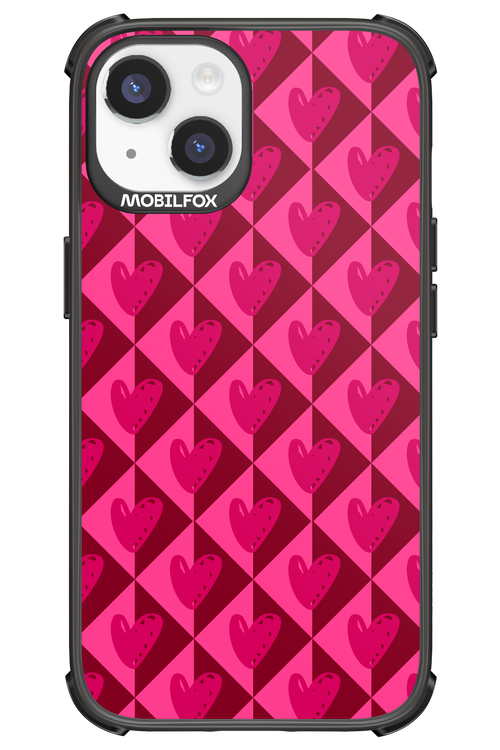 Holiday Heartss - Apple iPhone 14