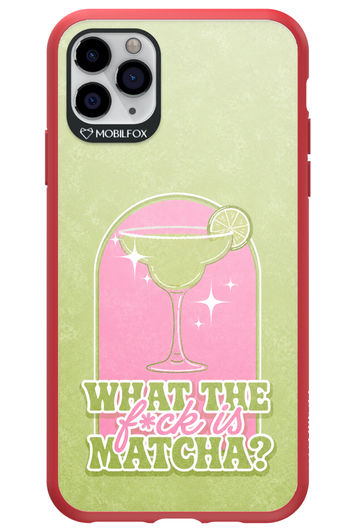 WHAT THE FUCK IS MATCHA 2.0 - Apple iPhone 11 Pro Max