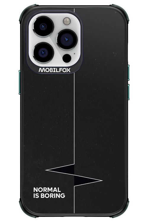 Normal Is Boring - Apple iPhone 13 Pro