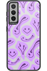 Fluid Smiley Purple - Samsung Galaxy S21