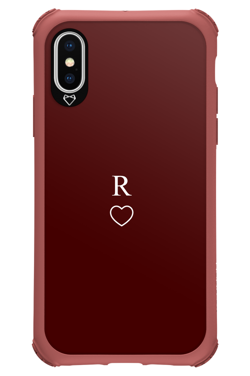R Burgundia 2.0 - Apple iPhone X
