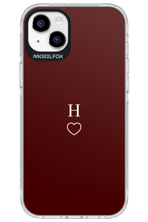 H Burgundia 2.0 - Apple iPhone 14 Plus
