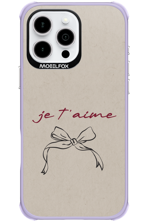 JET'AIME 2.0 - Apple iPhone 16 Pro Max