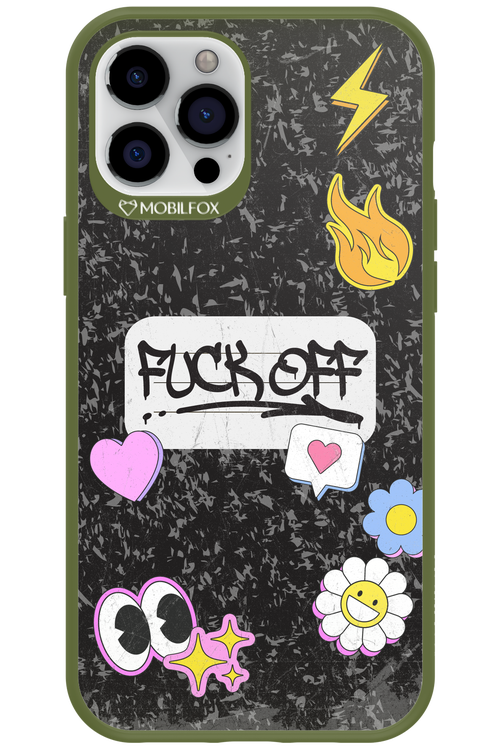 Fuck Off Case - Apple iPhone 12 Pro Max