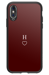 H Burgundia 2.0 - Apple iPhone XS