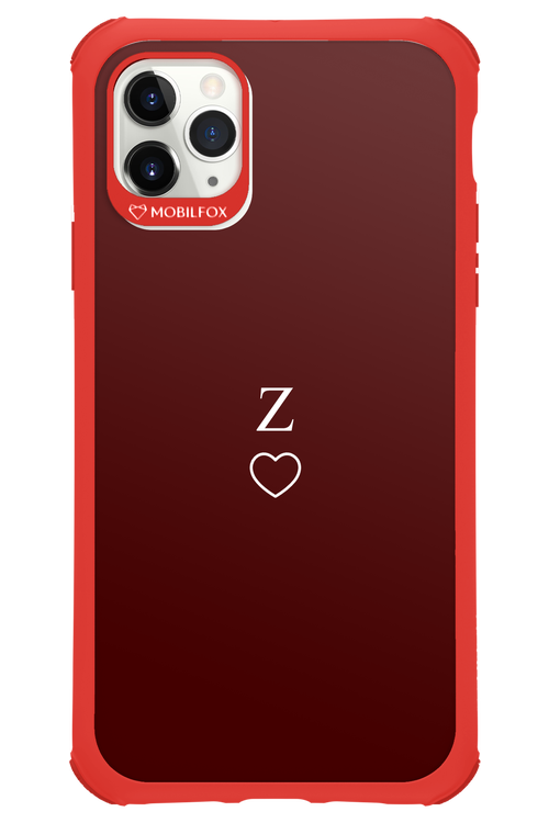 Z Burgundia 2.0 - Apple iPhone 11 Pro Max