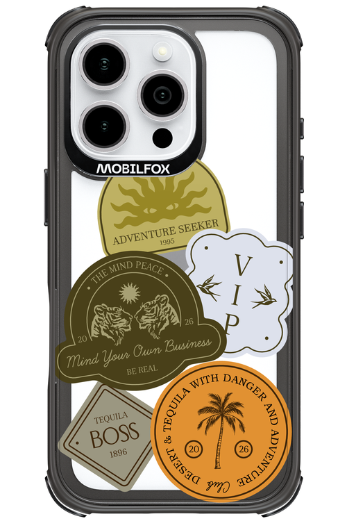 Badge Keeper - Apple iPhone 16 Pro