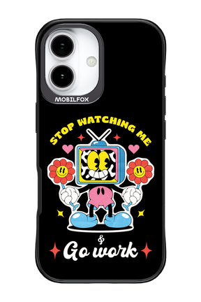 stop watching me 2.0 - Apple iPhone 17