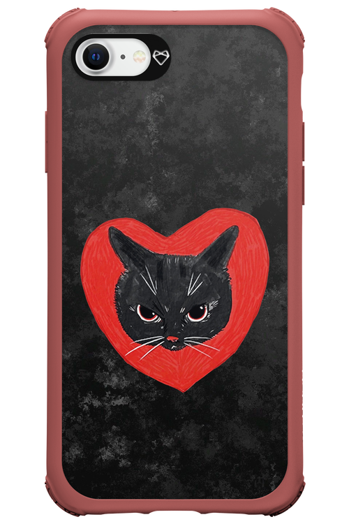 Heart Cat 2.0 - Apple iPhone SE 2020