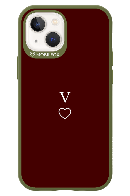 V Burgundia 2.0 - Apple iPhone 13 Mini