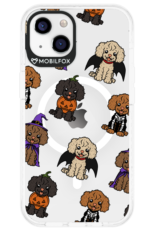 BOO-DLE CREW (Transparent) - Apple iPhone 13