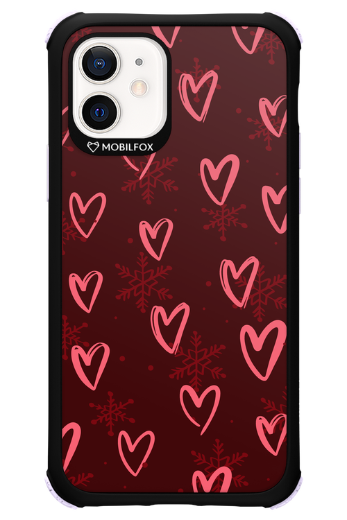 Christmas Hearts - Apple iPhone 12