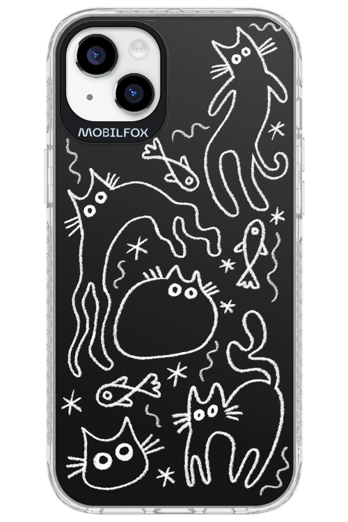 CHALK_CATS - Apple iPhone 14 Plus