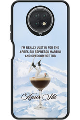 Espresso Martini Tub - Xiaomi Redmi Note 9T 5G