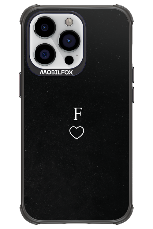 F Black 2.0 - Apple iPhone 13 Pro