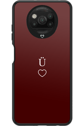 U Burgundia II 2.0 - Xiaomi Poco X3 Pro