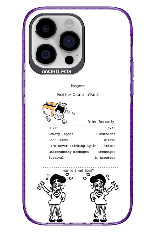 hangover - Apple iPhone 14 Pro Max