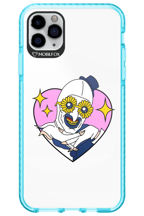 Sunflower Clown Meme (Nude) - Apple iPhone 11 Pro Max