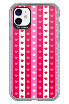 Christmas Heart Biscuit - Apple iPhone 11