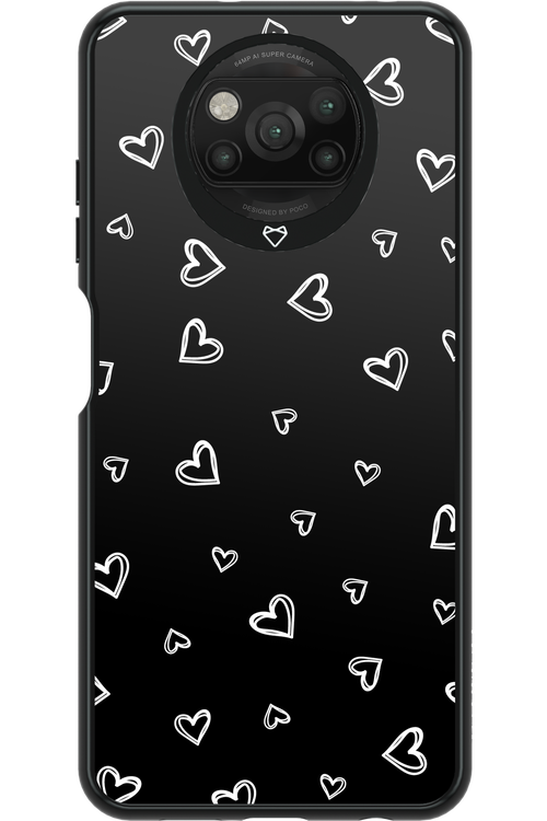 Monochrome Hearts 2.0 - Xiaomi Poco X3 Pro