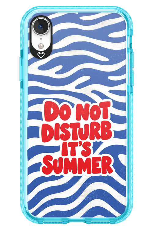 DO NOT DISTURB ITS SUMMER 2.0 - Apple iPhone XR