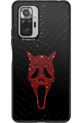 Devil Glitter Ghost - Xiaomi Redmi Note 10S