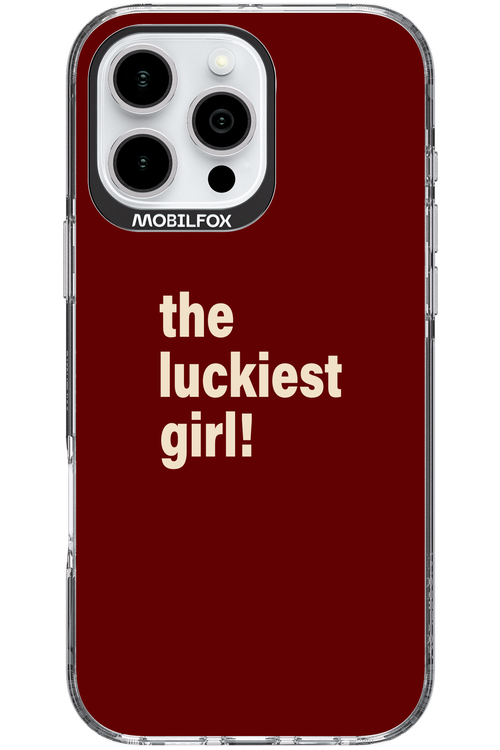 The Luckiest Girl - Apple iPhone 16 Pro Max