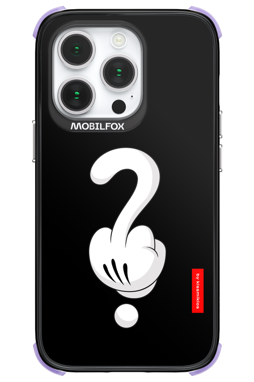 Fuck Hand 2.0 - Apple iPhone 14 Pro
