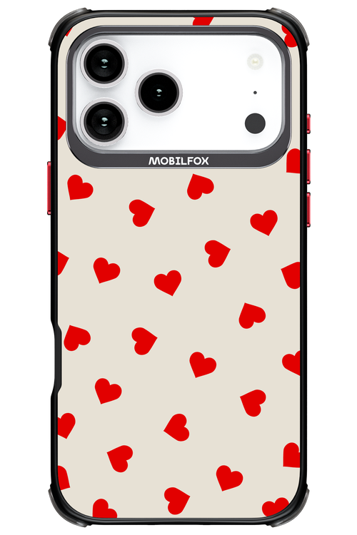 Sprinkle Heart - Apple iPhone 17 Pro Max