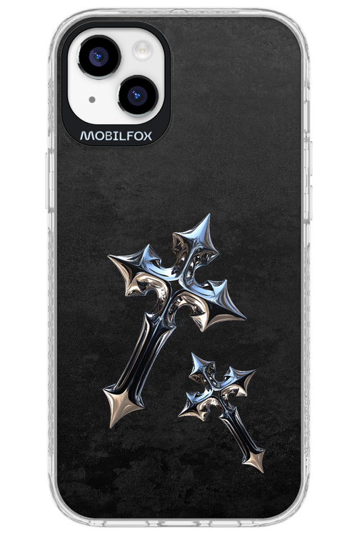 Chrome Crosses - Apple iPhone 14 Plus