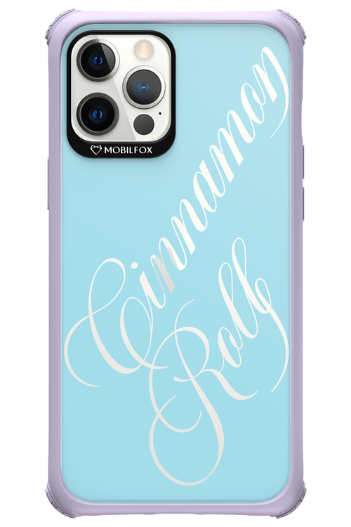 Baby Blue Danger - Apple iPhone 12 Pro Max