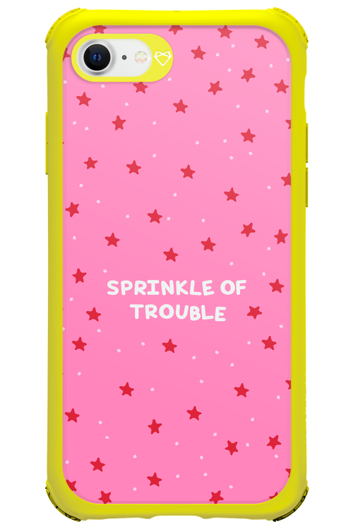 Trouble Pink - Apple iPhone SE 2020