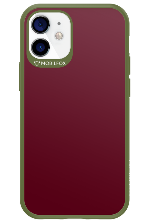 Burgundy - Apple iPhone 12 Mini