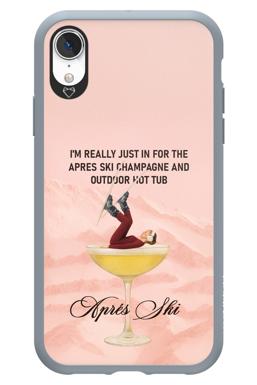 Champagne Tub - Apple iPhone XR