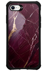 Burgundy Marble - Apple iPhone SE 2022