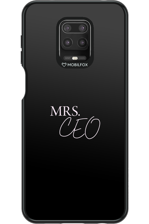 Mrs. CEO  - Xiaomi Redmi Note 9 Pro