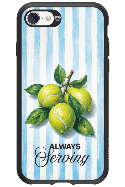 Always Serving 2.0 - Apple iPhone 8