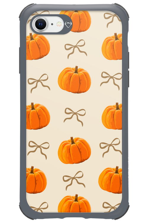 Cutie Pumpkin - Apple iPhone 8