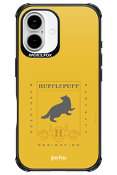 Hufflepuff. - Apple iPhone 16