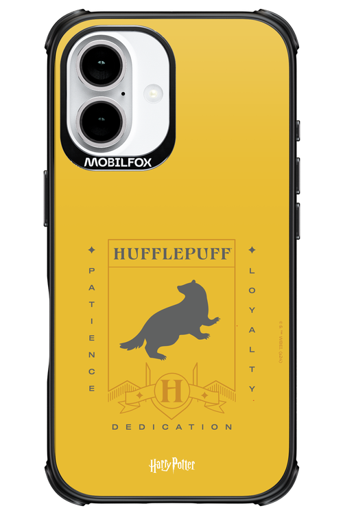 Hufflepuff. - Apple iPhone 16