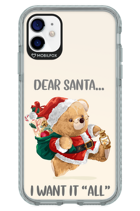 Dear Santa i want it all - Apple iPhone 11
