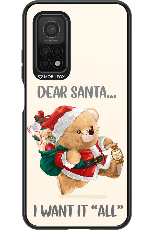 Dear Santa i want it all - Xiaomi Mi 10T 5G