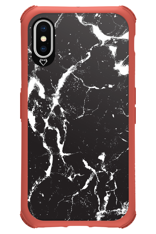 Grunge Marble - Apple iPhone XS