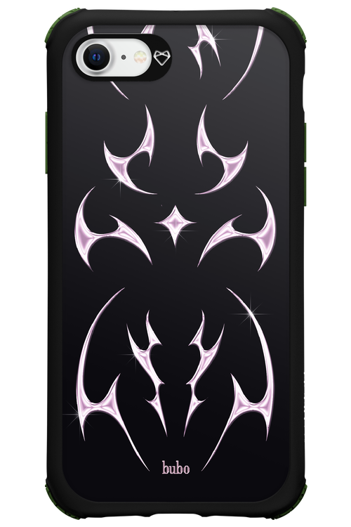 CHROMEROSA - Apple iPhone 8