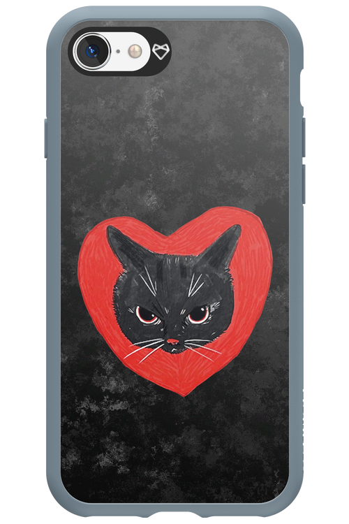 Heart Cat 2.0 - Apple iPhone SE 2020